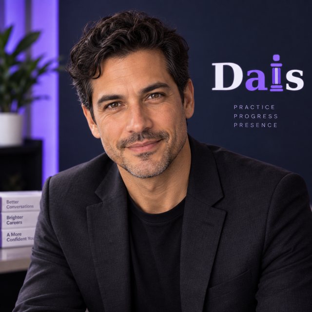 Synthetic portrait of Atlas Rivera, Dais AI Head of Product.